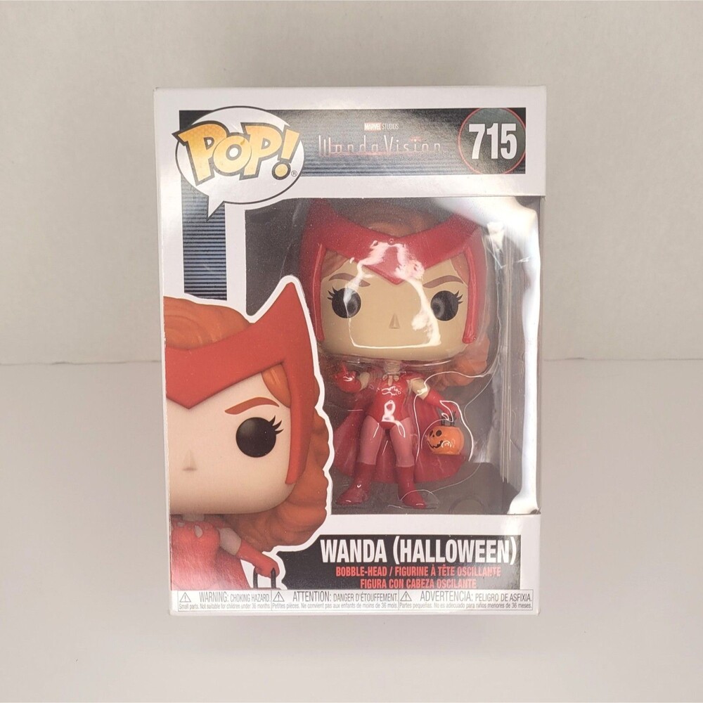 Funko Pop WandaVision Halloween Wanda #715 New